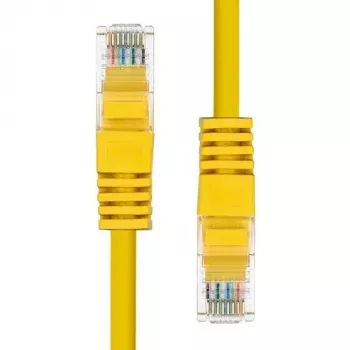 Ethernet-kabel ProXtend CAT5e RJ-45 1,5 m geel