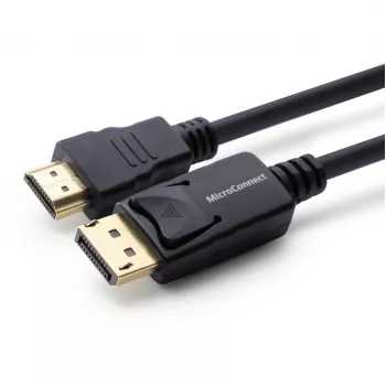 Microconnect MC-DP-HDMI-500 Videokabel-adapter 5 m DisplayPort zwart