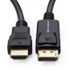 Microconnect MC-DP-HDMI-500 Videokabel-adapter 5 m DisplayPort zwart