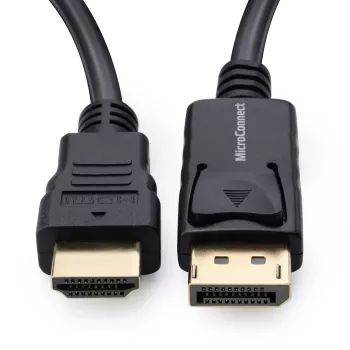 Microconnect MC-DP-HDMI-500 Videokabel-adapter 5 m DisplayPort zwart