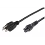 Microconnect PE110830 stroomkabel zwart 3 m netstekker type B C5-koppeling