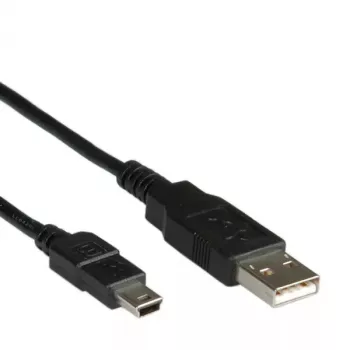 USB 2.0-kabel ROLINE A - 5-pin Mini M/M 3,0 m