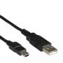 USB 2.0-kabel ROLINE A - 5-pin Mini M/M 3,0 m