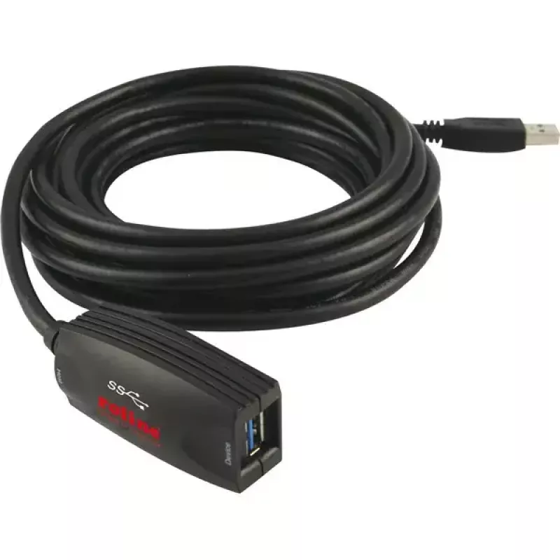 USB 3.0 Active Repeater-kabel ROLINE 12.04.1096 5 m
