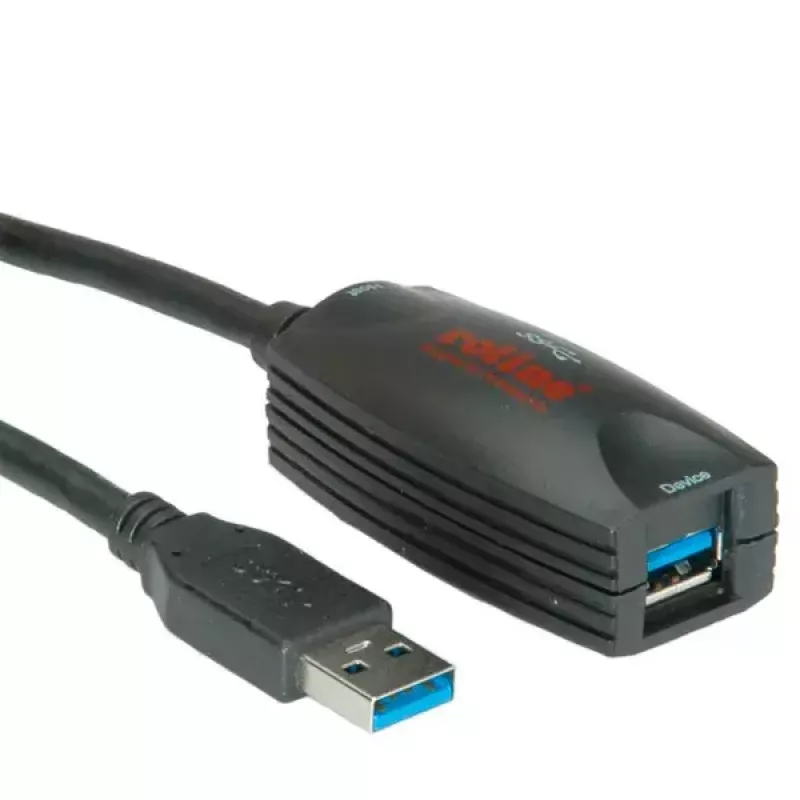 USB 3.0 Active Repeater-kabel ROLINE 12.04.1096 5 m