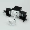 Keystone Jack ROLINE Cat. 6a RJ-45 ongeïsoleerd gereedschapsloos slank zwart