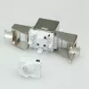 Keystone Jack ROLINE Cat.6/Class E 26.11.0377 zilver