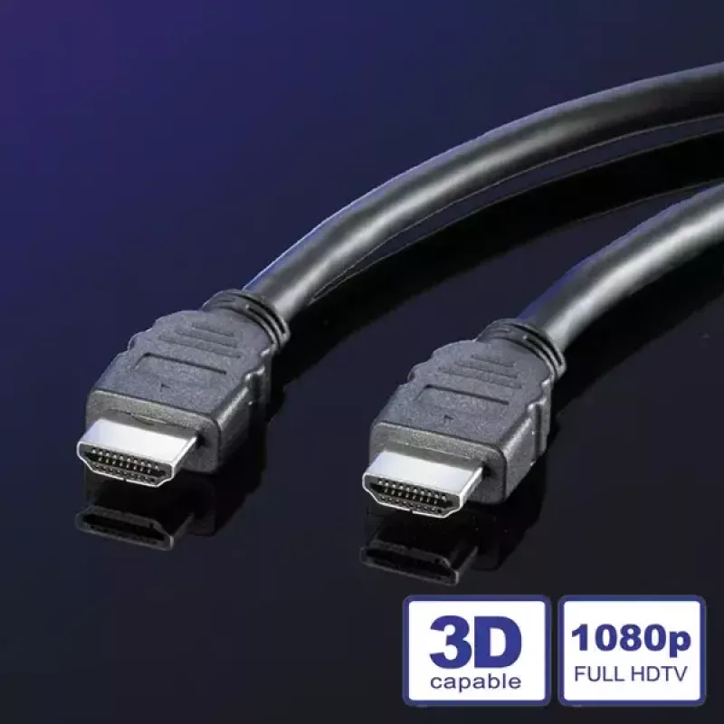 HDMI-kabel ROLINE HDMI High Speed-kabel met Ethernet 5 m