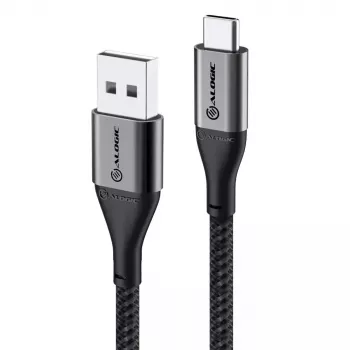 USB-kabel ALOGIC ULCA2030-SGR 0,3 m USB 2.0 grijs