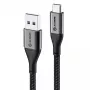 USB-kabel ALOGIC ULCA2030-SGR 0,3 m USB 2.0 grijs