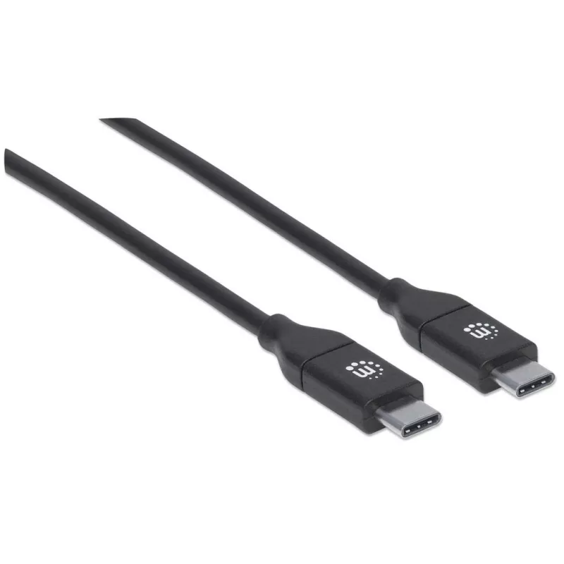 USB-C-kabel Manhattan USB2C5C2M 2 m stekker naar stekker