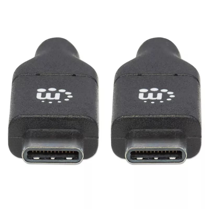 USB-C-kabel Manhattan USB2C5C2M 2 m stekker naar stekker