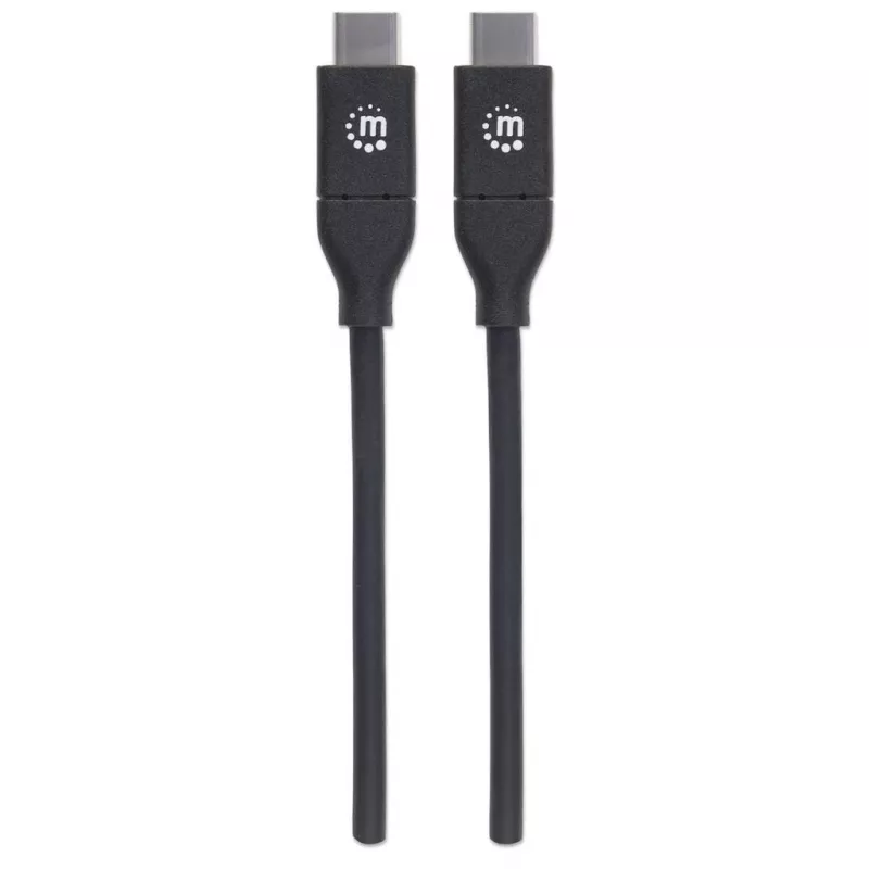 USB-C-kabel Manhattan USB2C5C2M 2 m stekker naar stekker