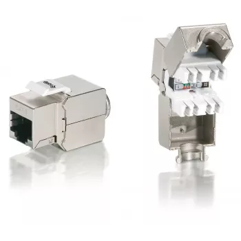 Cat.6 afgeschermde keystone bus LSA Equip 767210