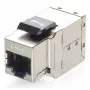 Cat.6A afgeschermde keystone inline-koppelaar Equip 125596