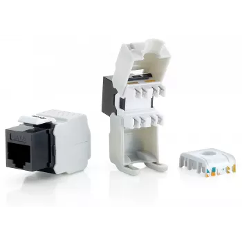 Cat.6 ongeafschermde keystone jack gereedschapsloos Equip 769211