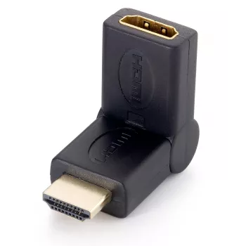 Opvouwbare HDMI-adapter male naar female, Equip, 118911