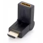 Opvouwbare HDMI-adapter male naar female, Equip, 118911