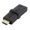Opvouwbare HDMI-adapter male naar female, Equip, 118911
