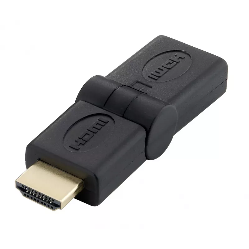 Opvouwbare HDMI-adapter male naar female, Equip, 118911