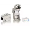 Equip Cat.6 afgeschermde keystone jack gereedschapsloos 767211