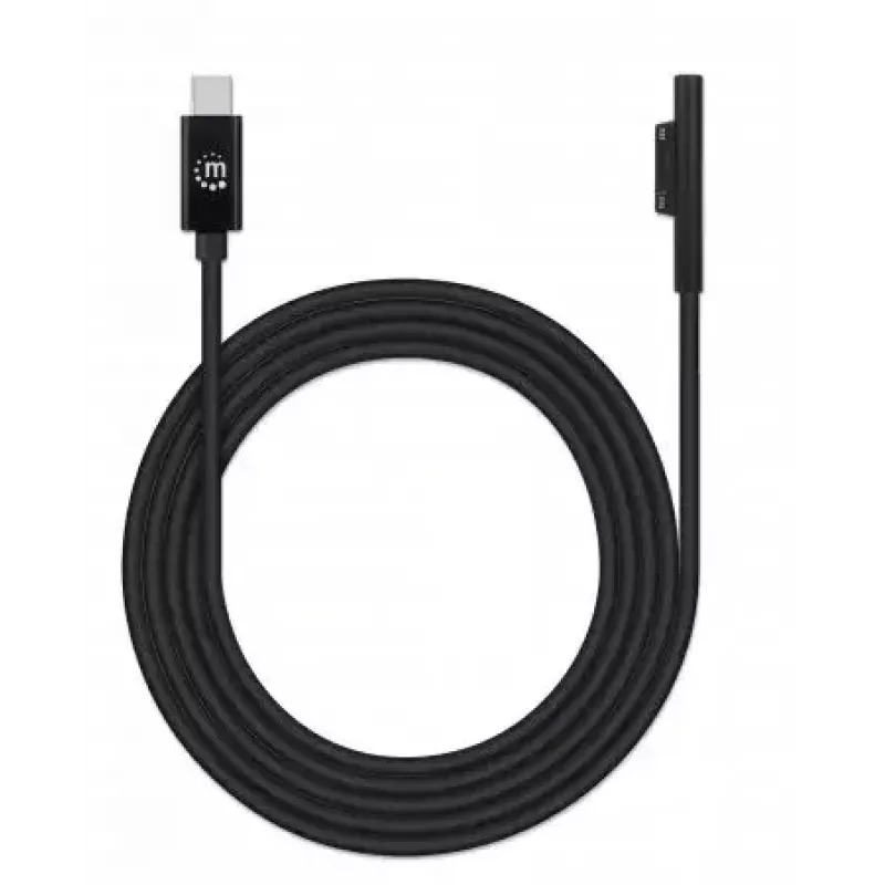 USB-C-naar-Surface Connect-kabel Manhattan 1,8 m stekker naar stekker