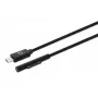USB-C-naar-Surface Connect-kabel Manhattan 1,8 m stekker naar stekker
