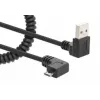 USB-A-naar-Micro-USB-kabel Manhattan 356237 1 m stekker naar stekker zwart
