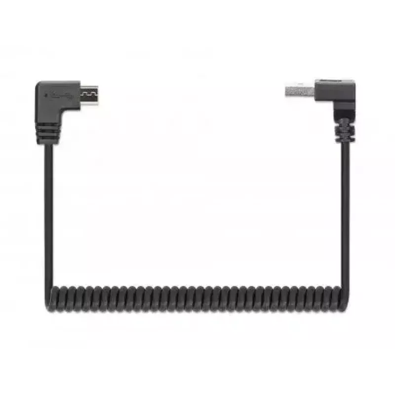 USB-A-naar-Micro-USB-kabel Manhattan 356237 1 m stekker naar stekker zwart