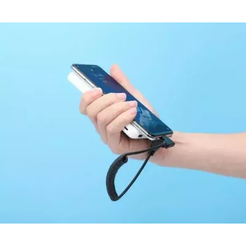 USB-A-naar-Micro-USB-kabel Manhattan 356237 1 m stekker naar stekker zwart