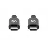 USB-C-kabel Manhattan 5m actief stekker op stekker 10 Gbit/s 3A zwart