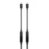USB-C-kabel Manhattan 5m actief stekker op stekker 10 Gbit/s 3A zwart