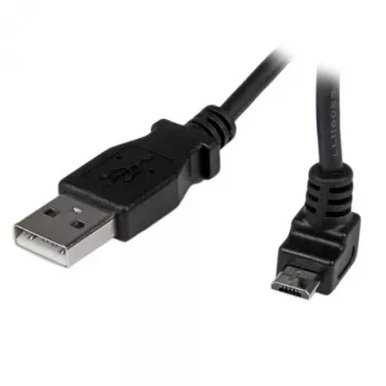 StarTech.com 1m Micro-USB-kabel – A naar haakse Micro B