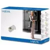 RJ10-stekker LogiLink MP0017 transparant