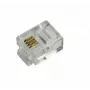 RJ11-stekker LogiLink MP0018 transparant