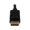StarTech.com 6ft (1,8m) DisplayPort naar DVI-kabel - 1080p video - actieve DisplayPort naar DVI-adapterkabel - DisplayPort naar DVI-D-kabel Single Link - DP 1.2 naar DVI-monitorkabel-converter