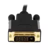 StarTech.com 6ft (1,8m) DisplayPort naar DVI-kabel - 1080p video - actieve DisplayPort naar DVI-adapterkabel - DisplayPort naar DVI-D-kabel Single Link - DP 1.2 naar DVI-monitorkabel-converter