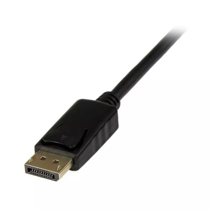 StarTech.com 6ft (1,8m) DisplayPort naar DVI-kabel - 1080p video - actieve DisplayPort naar DVI-adapterkabel - DisplayPort naar DVI-D-kabel Single Link - DP 1.2 naar DVI-monitorkabel-converter