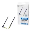 Audiokabel LogiLink 3,5mm - 3,5mm 0,5m blauw