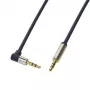Audiokabel LogiLink 3,5mm - 3,5mm 0,5m blauw