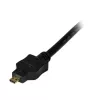 StarTech.com 1 m Micro-HDMI-naar-DVI-kabel – Micro-HDMI-naar-DVI-adapterkabel – Micro-HDMI Type-D-apparaat naar DVI-D Single Link monitor/display/projector videoconverterkabel – robuust