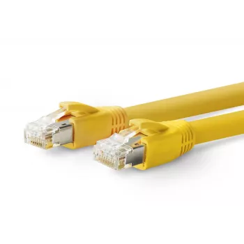 Vivolink PROCAT40 netwerkkabel geel 40 m Cat6a F/FTP (FFTP)