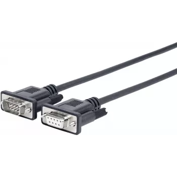 Vivolink PRORS1 seriële kabel zwart 1 m DB-9