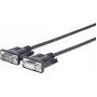 Vivolink PRORS1.5 seriële kabel zwart 1,5 m D-Sub 9-polig