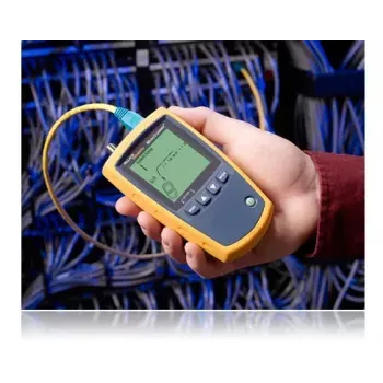 Kabeltester Fluke MicroScanner² blauw geel