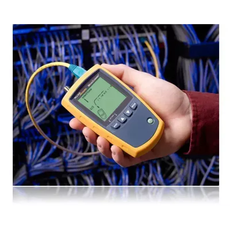 Kabeltester Fluke MicroScanner² blauw geel
