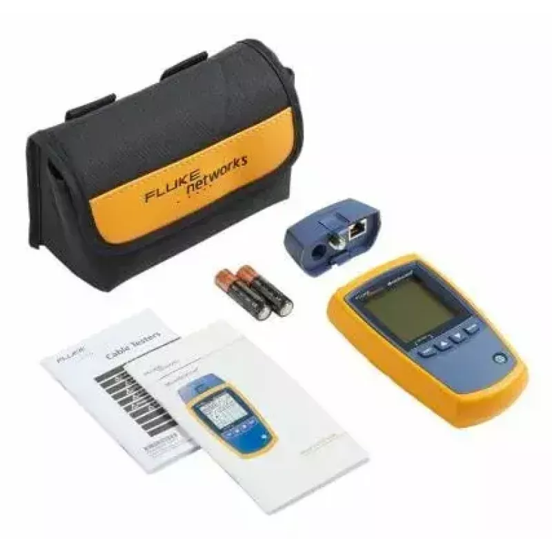 Kabeltester Fluke MicroScanner² blauw geel
