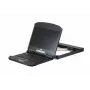 ATEN CL3800NW rackconsole 47 cm (18,5 inch) 1920 x 1080 pixels metaal, kunststof zwart 1U