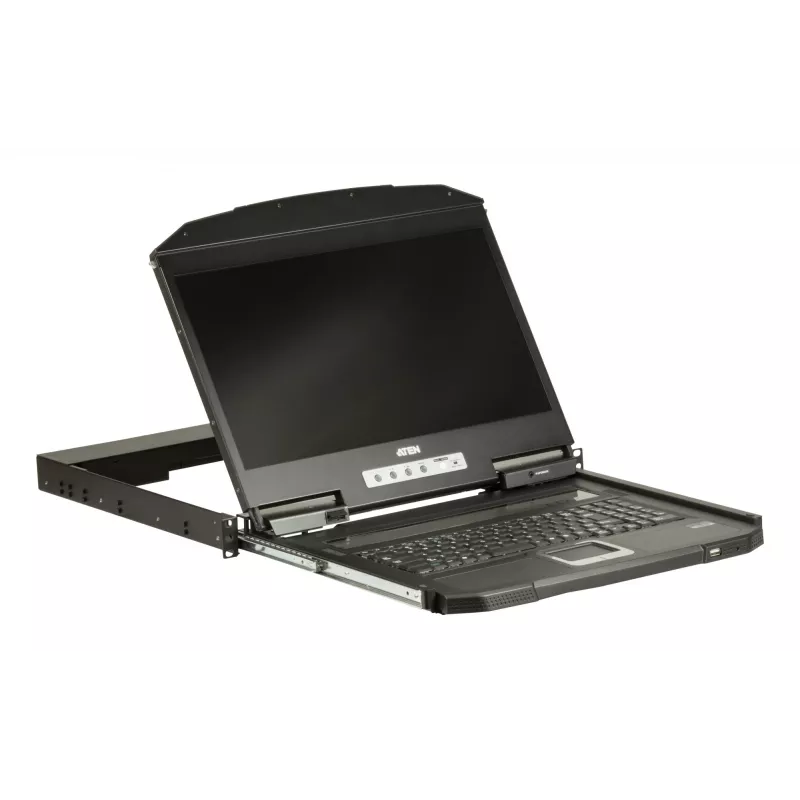 ATEN CL3100NX rackconsole 47 cm (18,5 inch) zwart 1U