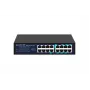 Unmanaged switch Lanview LVN-1U-16PORT-1G 16-poorts 1 Gbit/s ethernet, rackmontage 1U